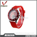 Factory direct sale cheap promotional customized logo ladu rubber watch